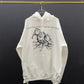 Virgil Abloh AMO Flags Hoodie - White