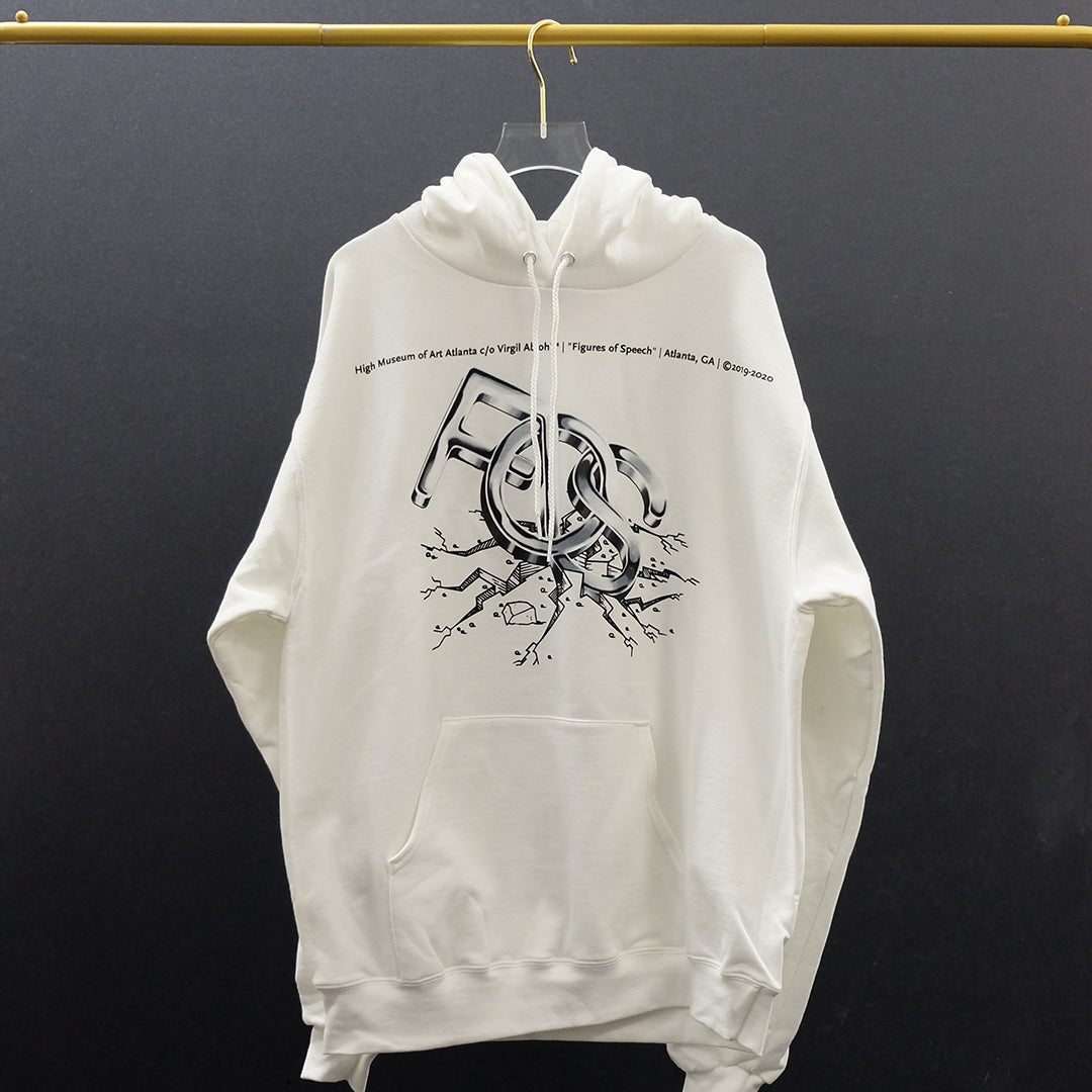 Virgil Abloh AMO Flags Hoodie - White