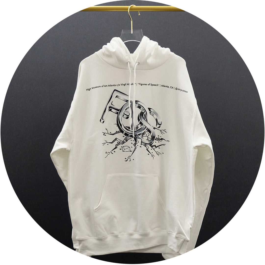 Virgil Abloh AMO Flags Hoodie - White