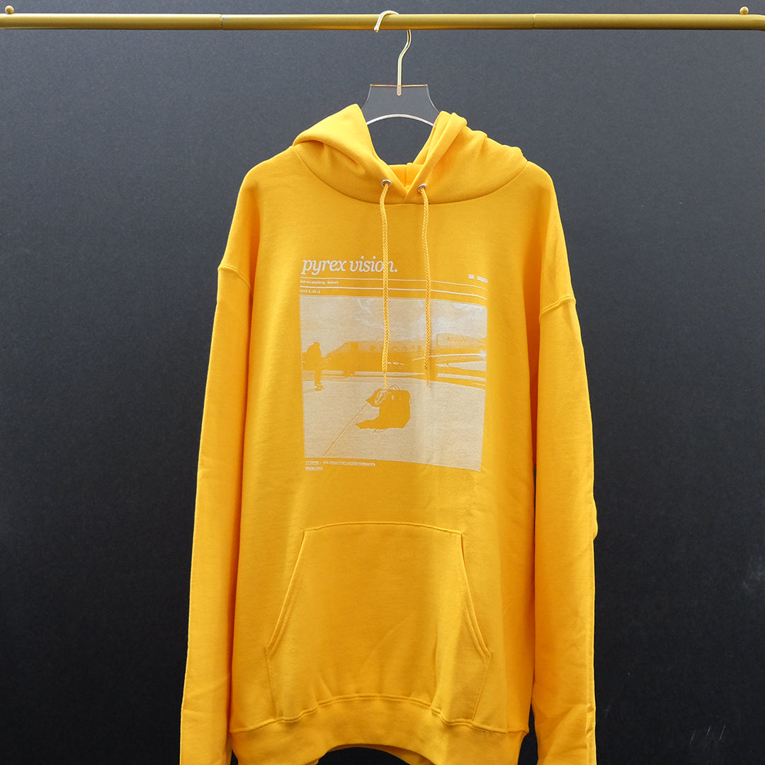 Virgil Abloh Pyrex Vision Hoodie - Yellow