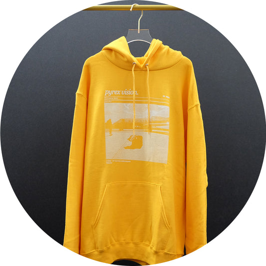 Virgil Abloh Pyrex Vision Hoodie - Yellow