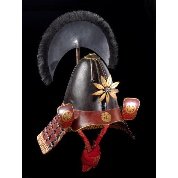 PC SAMURAI CONE SHAPED HELMET TSUINARI KABUTO