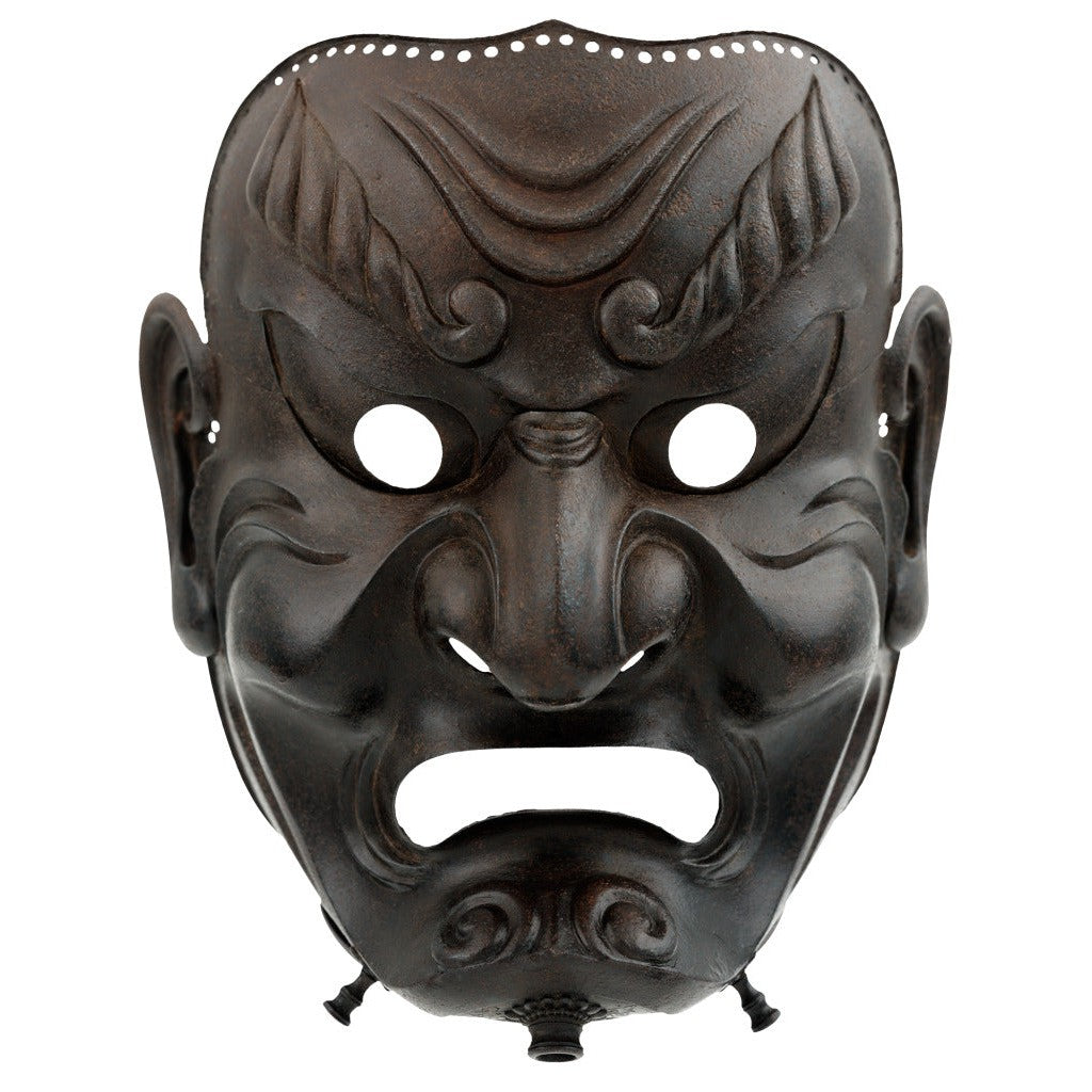 Full-Face Somen Mask 8x10 Print