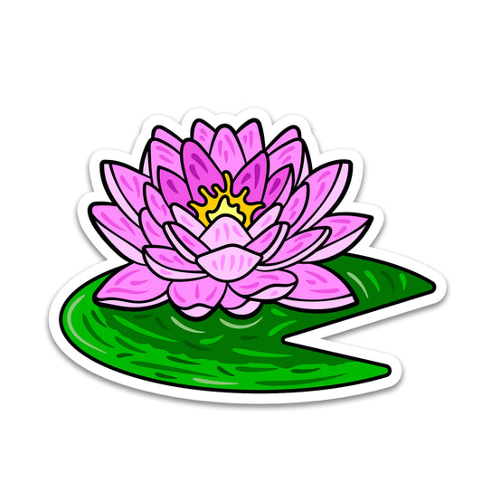 Water Lily Sticker