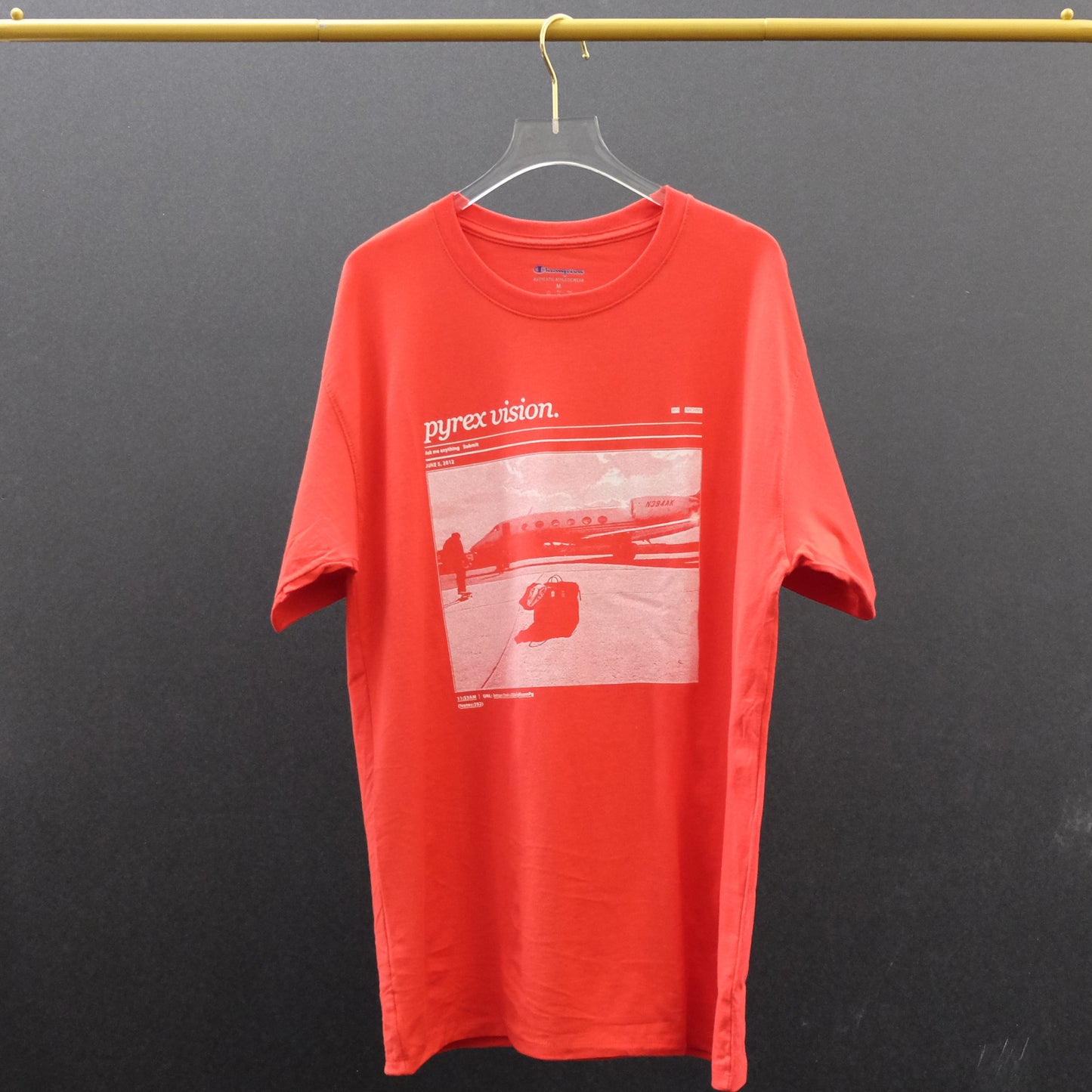 Virgil Abloh Pyrex Vision T-Shirt - Red