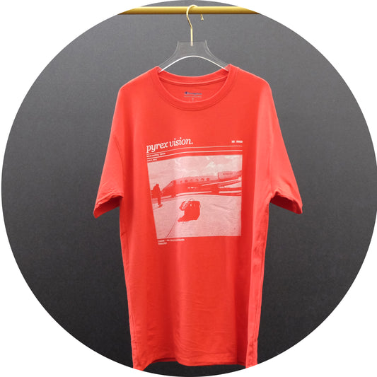 Virgil Abloh Pyrex Vision T-Shirt - Red