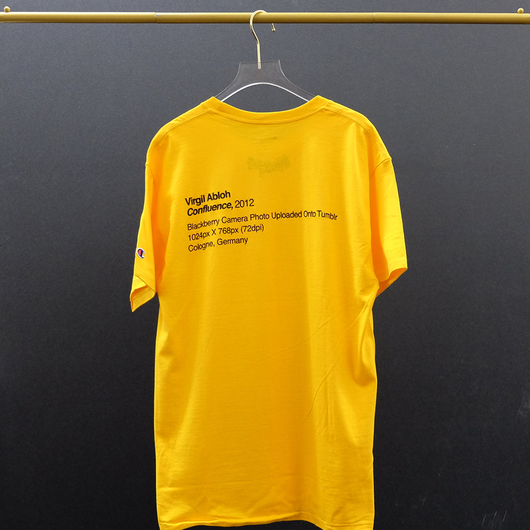 Virgil Abloh Pyrex Vision T-Shirt - Yellow