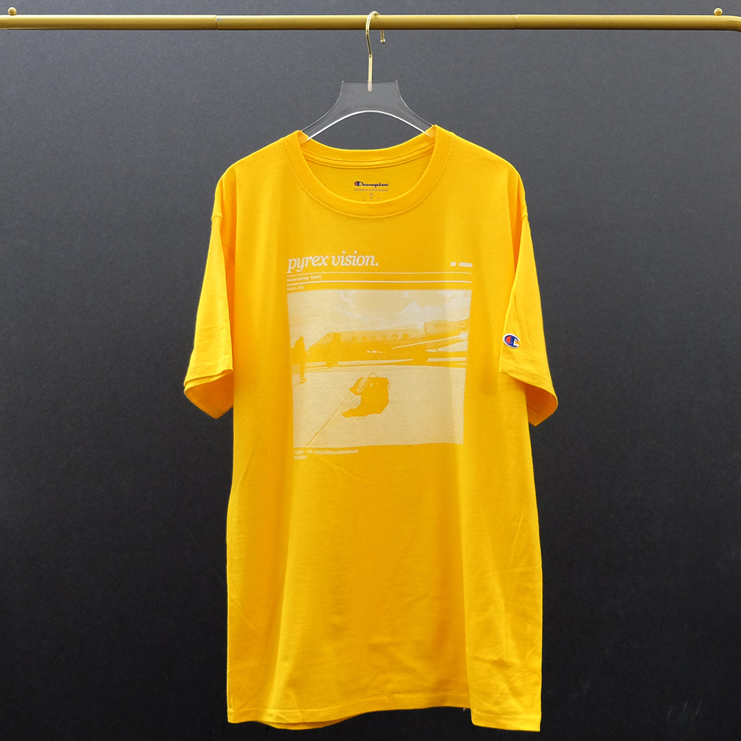 Virgil Abloh Pyrex Vision T-Shirt - Yellow