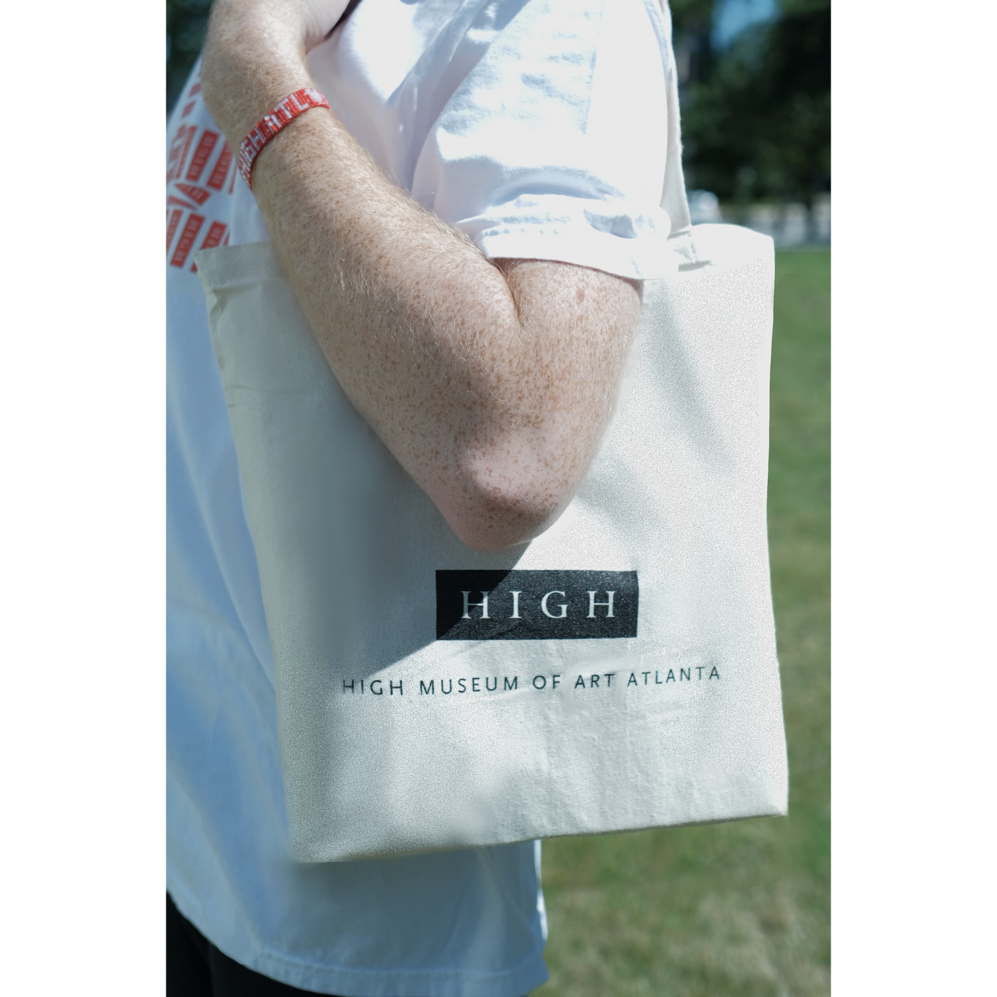 High Museum Canvas Tote Bag