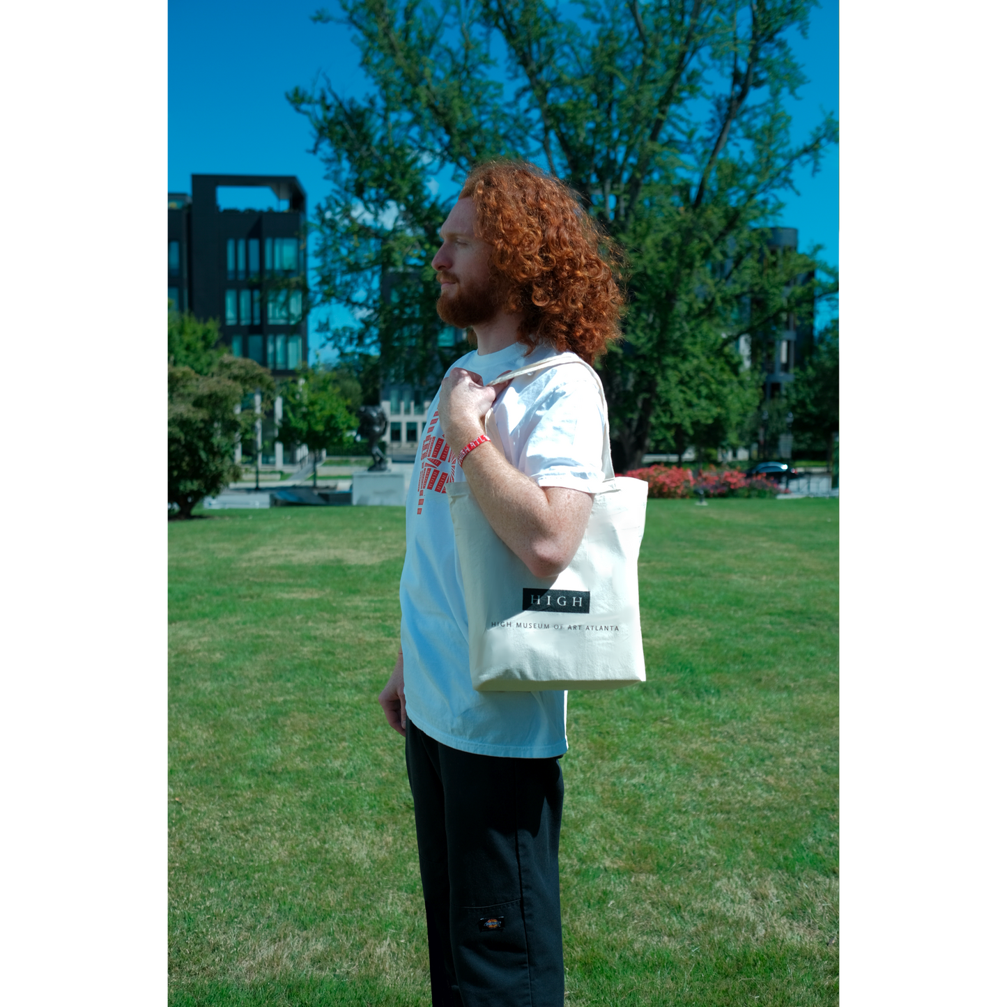 High Museum Canvas Tote Bag