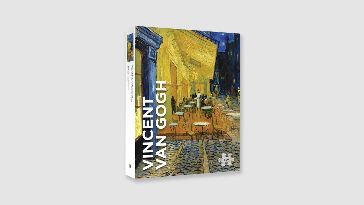 Vincent van Gogh: Terrace of a Café at Night 500-Piece Jigsaw Puzzle