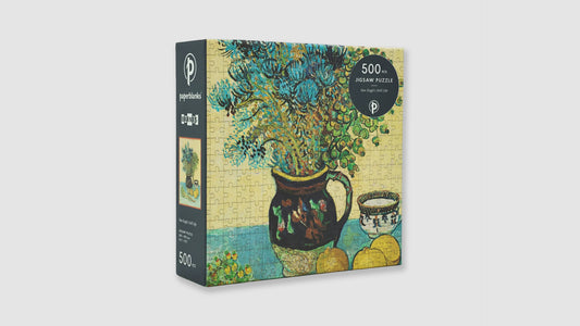 Van Gogh's Still Life 500 Piece Jigsaw Puzzle
