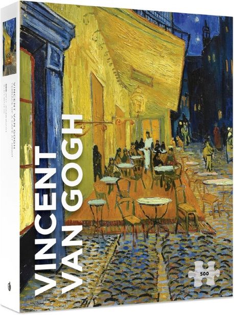 Vincent van Gogh: Terrace of a Café at Night 500-Piece Jigsaw Puzzle