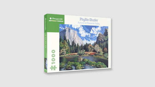 Phyllis Shafer: Autumn in Yosemite Valley 1000-Piece Jigsaw Puzzle