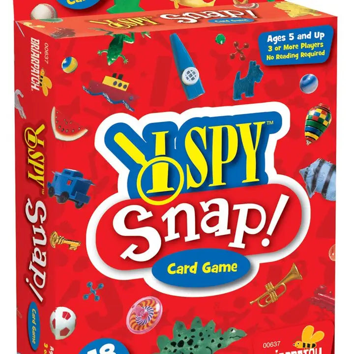 I SPY Snap! Card Game