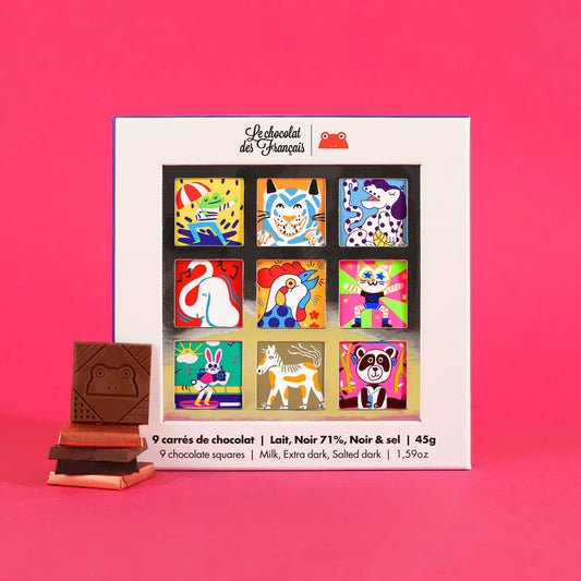 Animals Chocolate Box