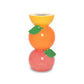 Vase, Stacked Citrus