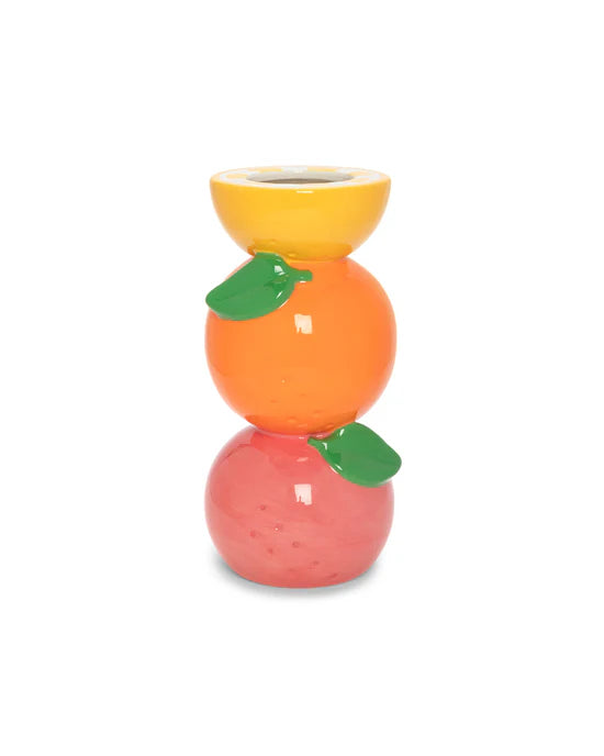 Vase, Stacked Citrus