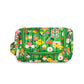 Geometric Floral On the Go Pouch
