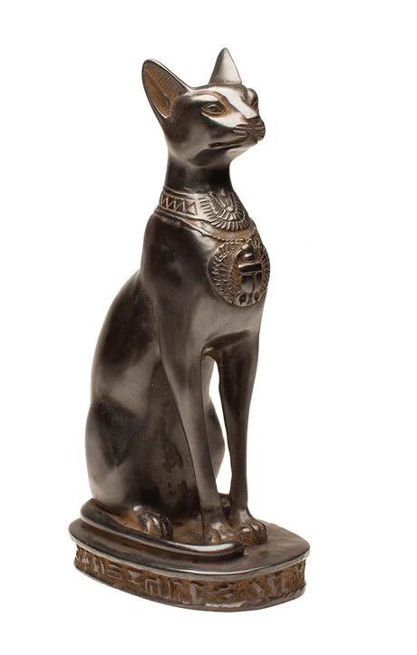 Bastet Cat 8" Sculpture