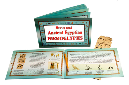 How to Read Hieroglyphics Book