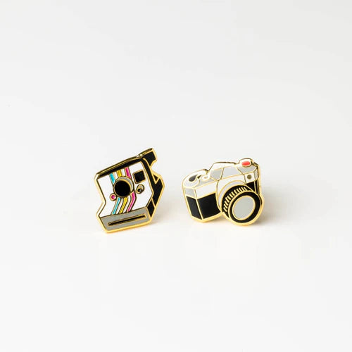 Earrings - Cameras