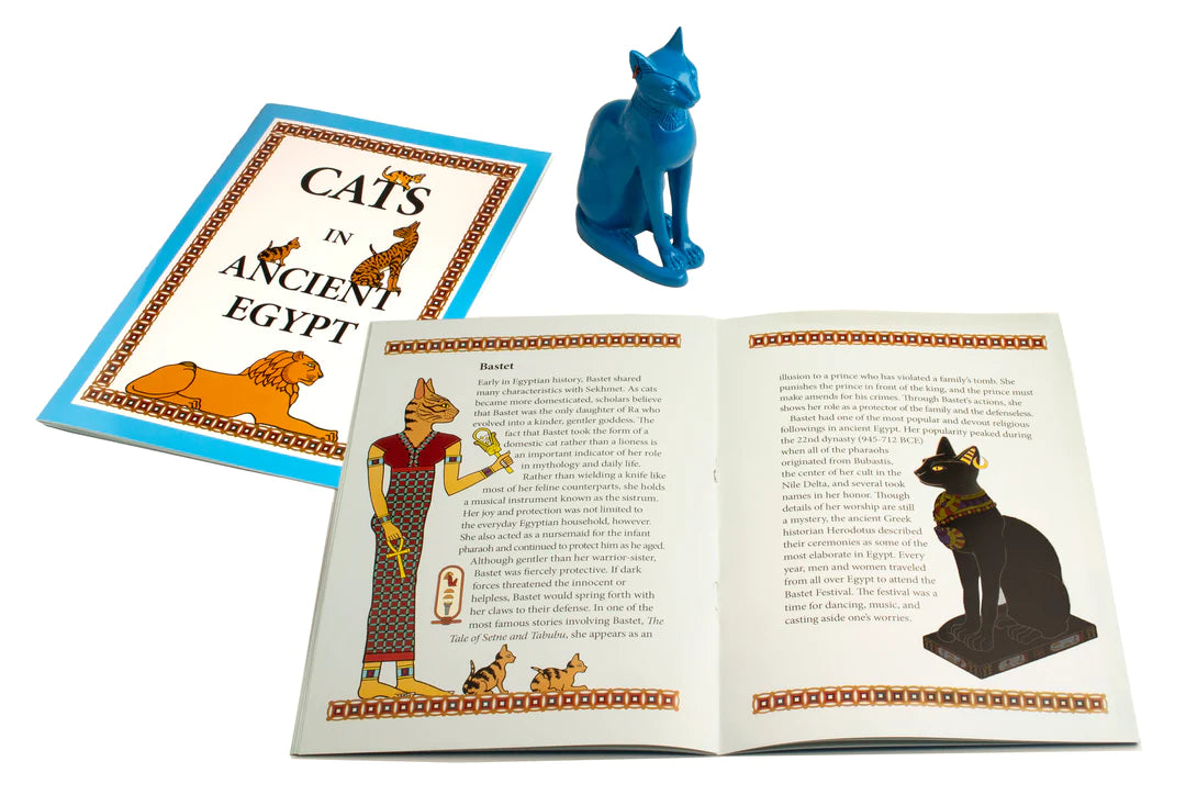 Cats in Ancient Egypt Book