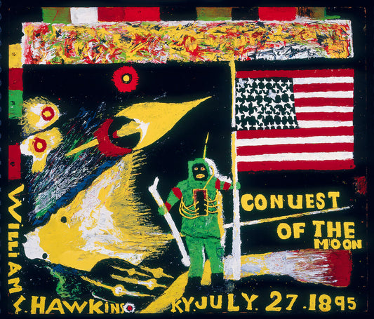NC HAWKINS CONQUEST OF THE MOON
