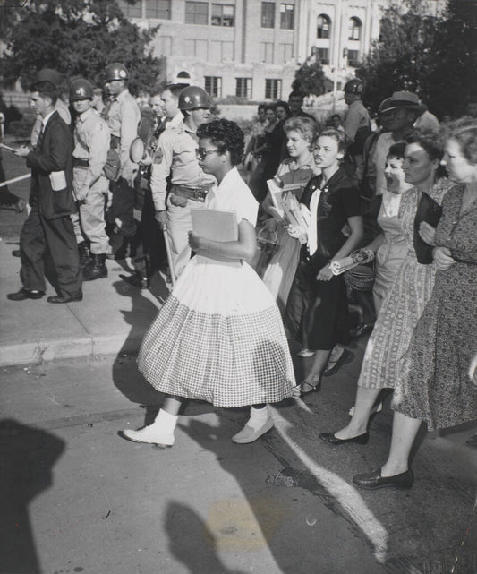 PC ELIZABETH ECKFORD 1957