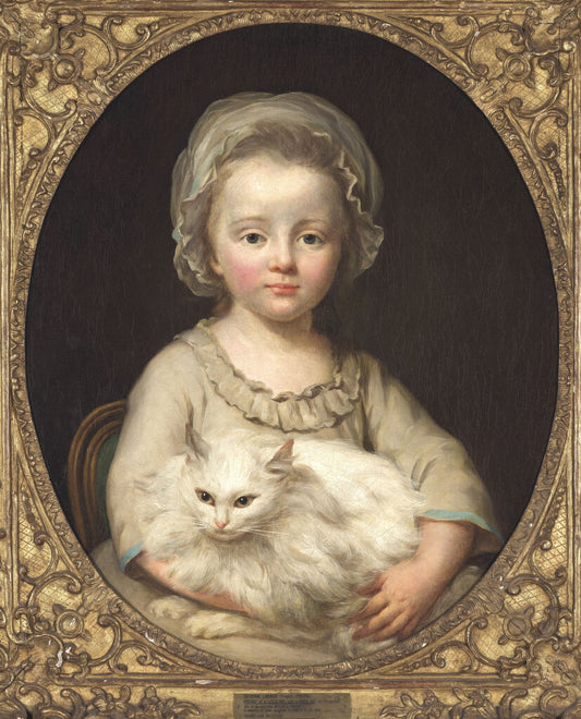 NC LUSURIER GIRL WHITE CAT