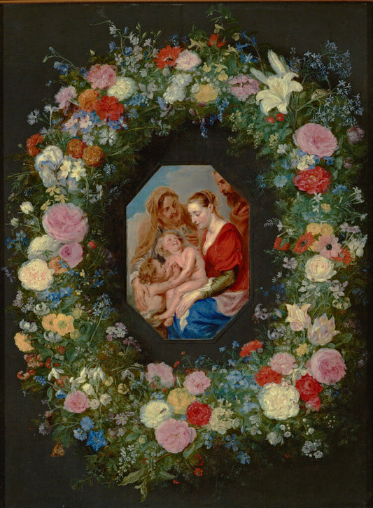 PC BRUEGHEL HOLY FAMILY