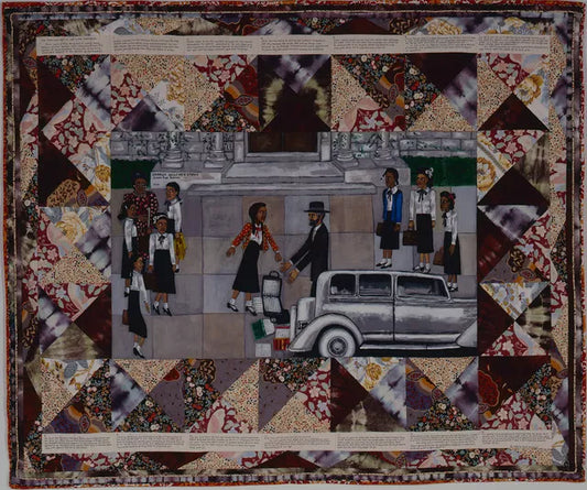 PC Faith Ringgold The Bitter Nest, Part 1