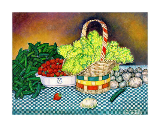 PC OKELLEY SPRING VEGETABLE