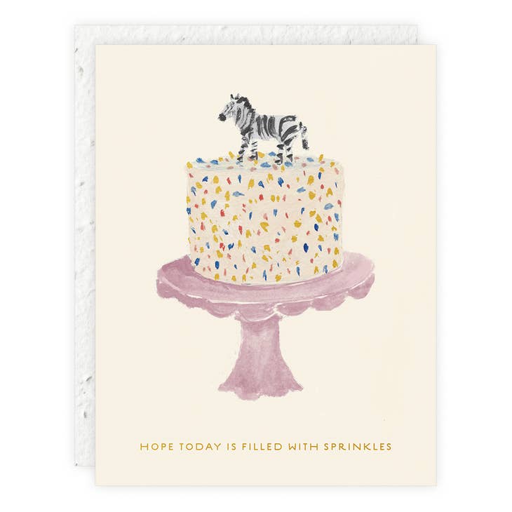 Hope Today is Filled with Sprinkles Notecard