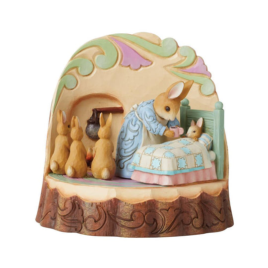 Carved by Heart Peter Rabbit Figurine