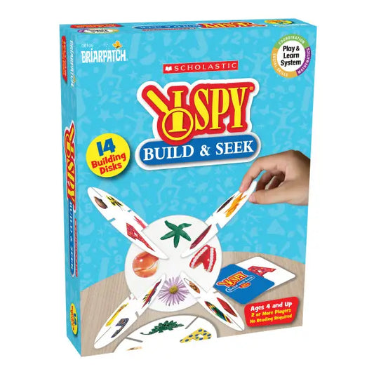 I Spy Build & Seek Game