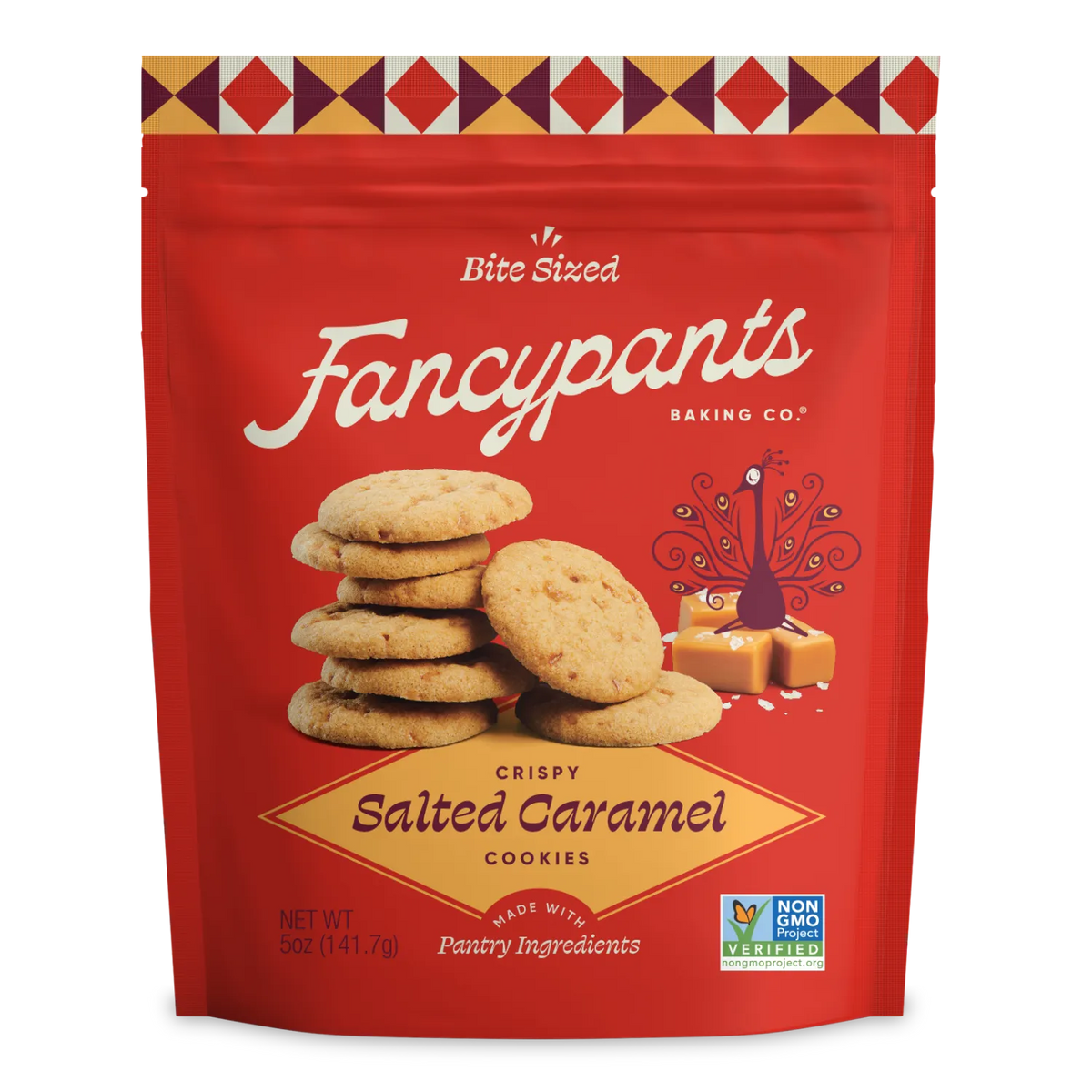 Salted Caramel Cookies