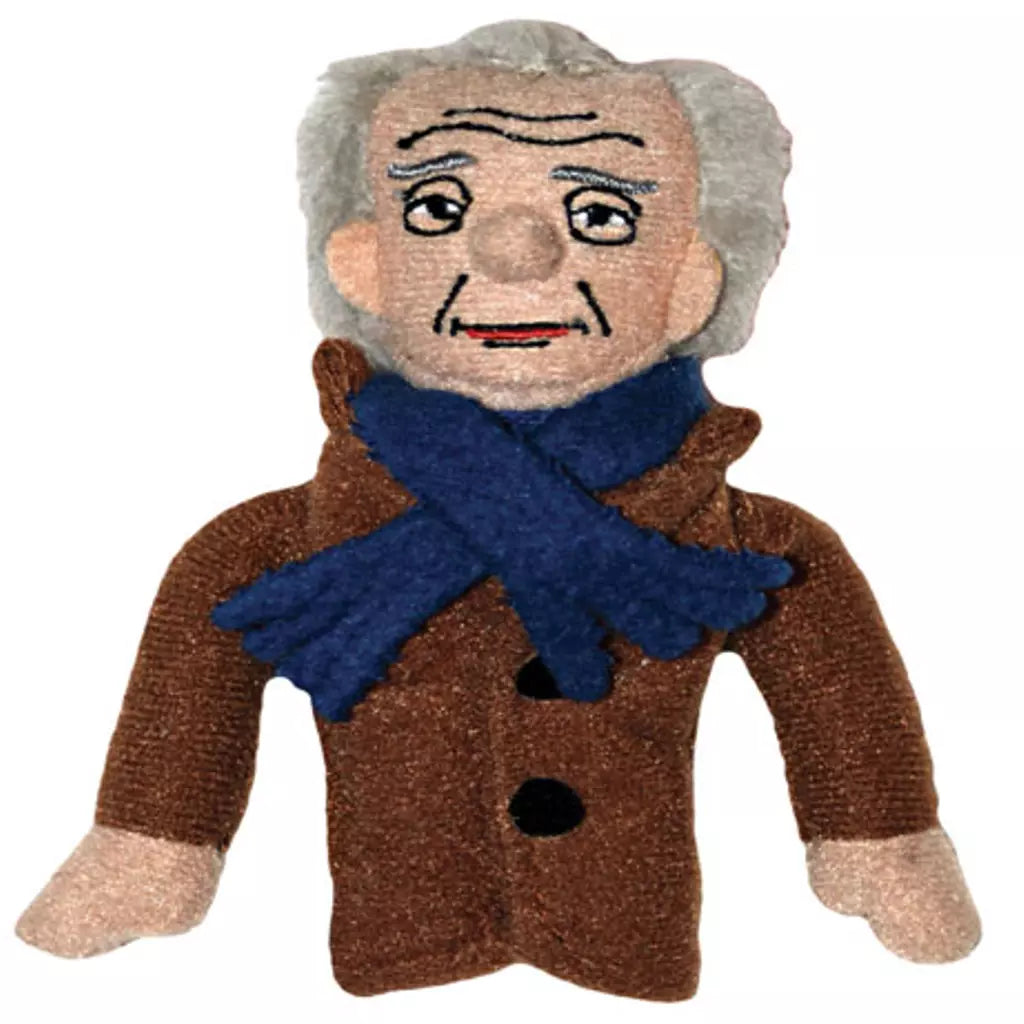 Frank Lloyd Wright Finger Puppet