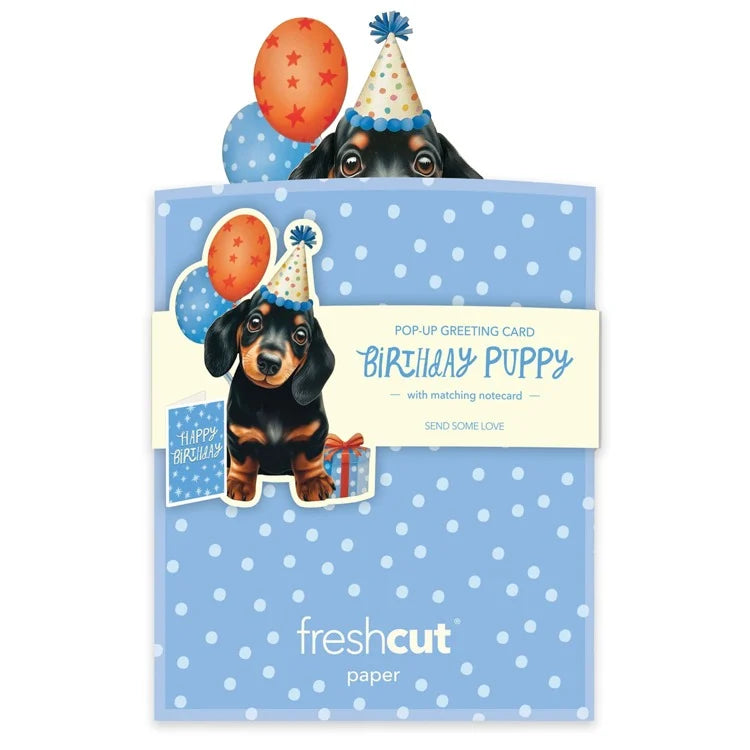 Mini Birthday Puppy