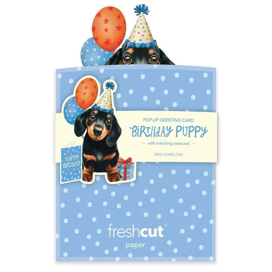 Mini Birthday Puppy