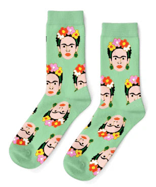 Women's Crew Socks - Frida