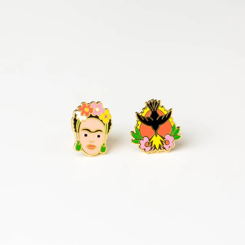 Earrings - Frida Kahlo Milagro