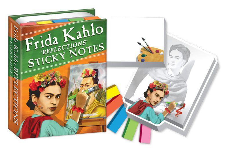 Tri-fold Frida Reflections Sticky Notes