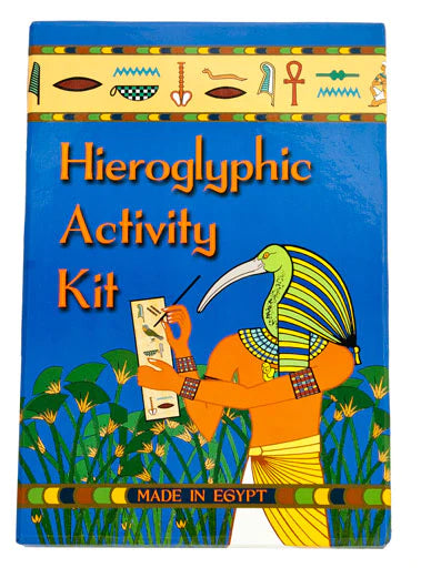 Hieroglyphic Activity Kit