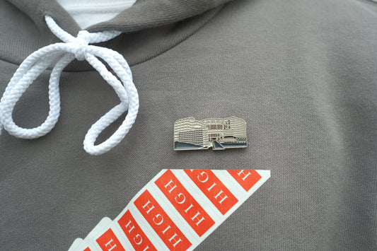 High Museum Meier Building Lapel Pin