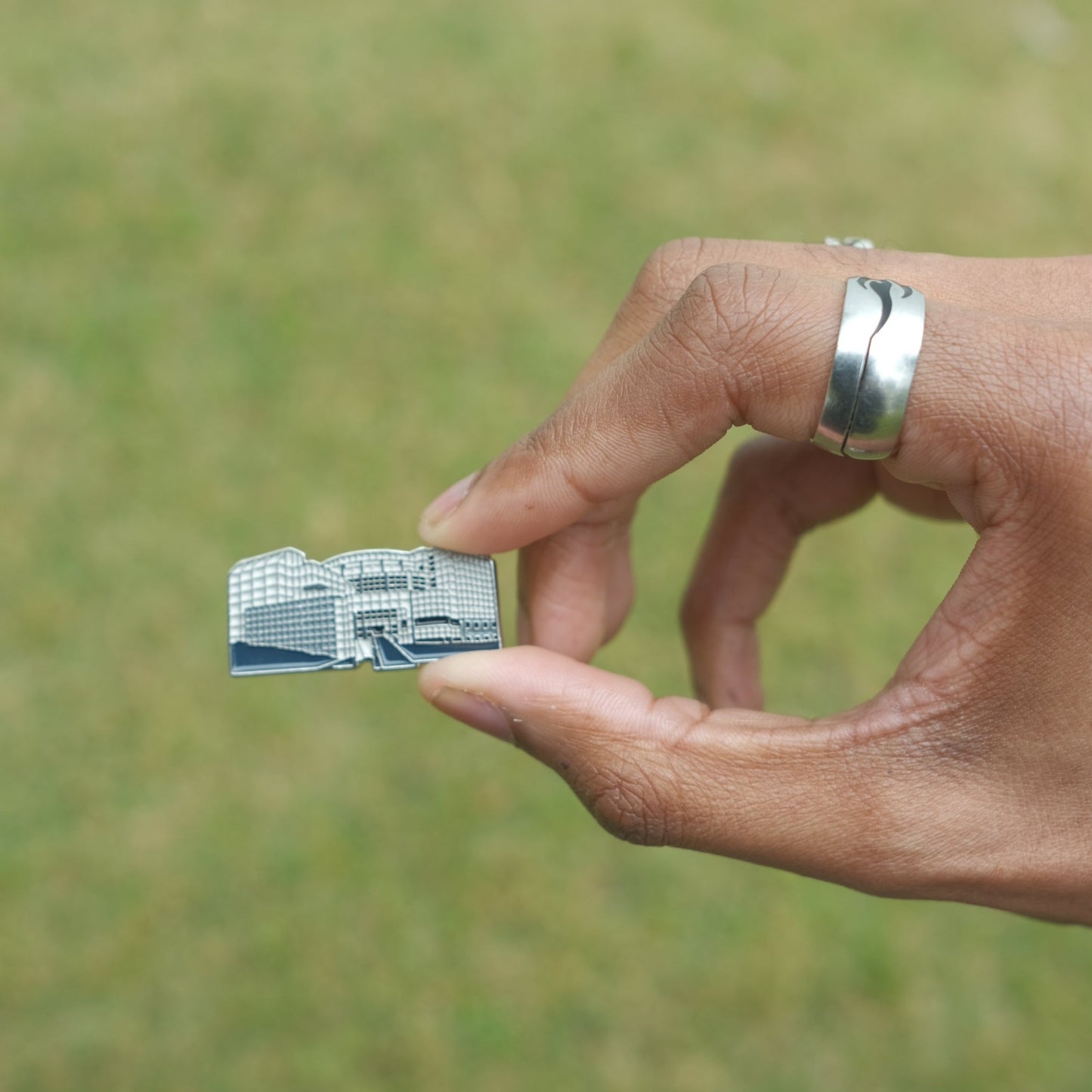 High Museum Meier Building Lapel Pin