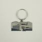 High Museum Meier Building Keychain