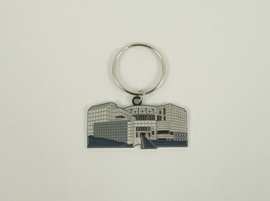 High Museum Meier Building Keychain