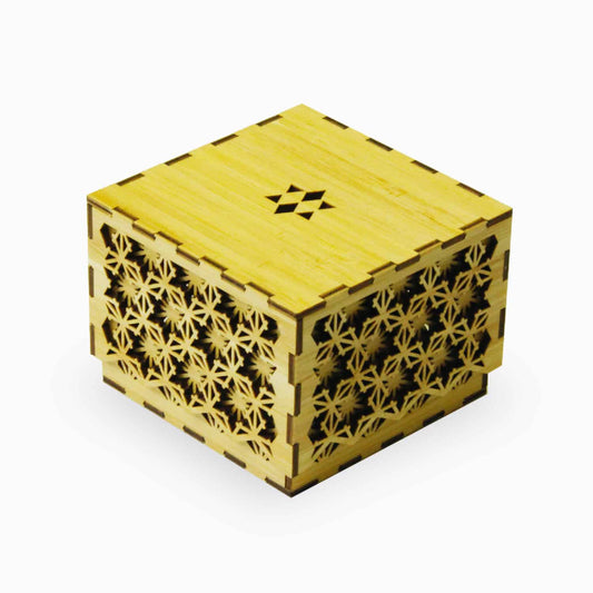 PUZZLE WAGUMI GIFT BOX TSUNOASANOHA