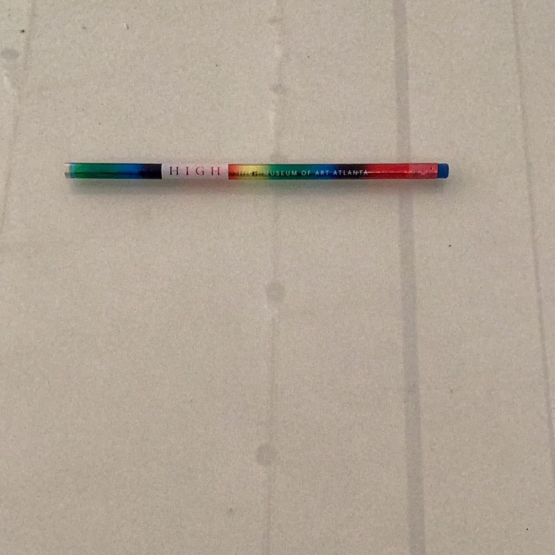PENCIL RAINBOW FOIL